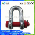 G2150 Dee Shackle con pin rojo de seguridad